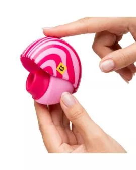 ROMP - SPIN CLITORAL SUCTION ANTITUDE WITH ROTATING OPING AND CLINGS