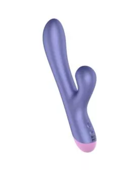 ROMP - PULSE RABBIT DUAL G-PUNKT VIBRATOR ELEKTRISCH BLAU