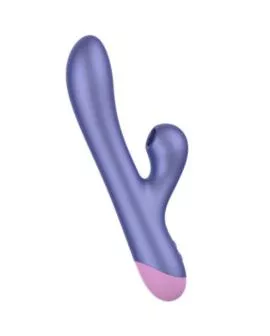 ROMP - PULSE RABBIT DUAL G-PUNKT VIBRATOR ELEKTRISCH BLAU