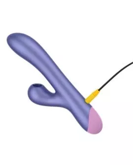 ROMP - PULSE RABBIT DUAL G-PUNKT VIBRATOR ELEKTRISCH BLAU