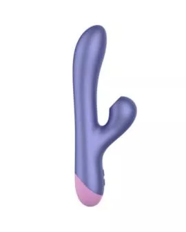 ROMP - PULSE RABBIT DUAL G-PUNKT VIBRATOR ELEKTRISCH BLAU