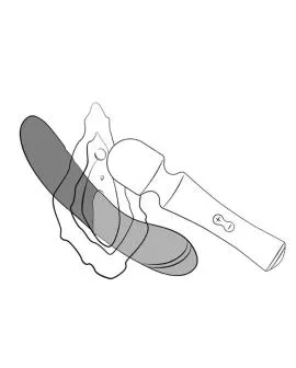 ROMP - PRESTO MINI-STABVIBRATOR FLEXIBLER KOPF GRÜN