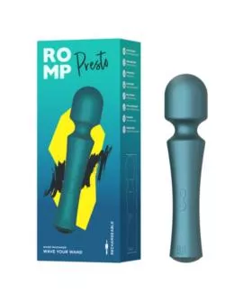 ROMP - PRESTO MINI-STABVIBRATOR FLEXIBLER KOPF GRÜN
