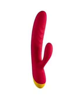ROMP - JAZZ WIEDERAUFLADBARER HASENVIBRATOR ROT