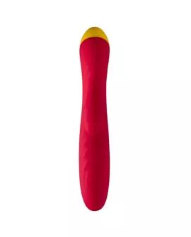 ROMP - JAZZ WIEDERAUFLADBARER HASENVIBRATOR ROT