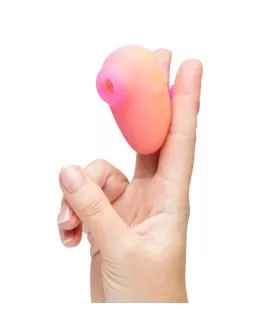 ROMP - KISS KLITORALSAUGFÄHIGER WIEDERAUFLADBARER FINGERVIBRATOR