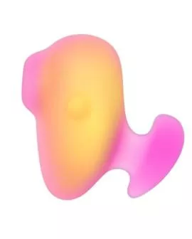 ROMP - KISS KLITORALSAUGFÄHIGER WIEDERAUFLADBARER FINGERVIBRATOR