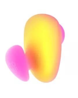 ROMP - KISS KLITORALSAUGFÄHIGER WIEDERAUFLADBARER FINGERVIBRATOR