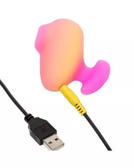 ROMP - KISS KLITORALSAUGFÄHIGER WIEDERAUFLADBARER FINGERVIBRATOR