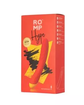 ROMP - HYPE Multifunktions-G-Punkt-Vibrator Rot