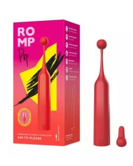 ROMP - POP HOCHFREQUENZ-KLITARSIMULATOR ROT