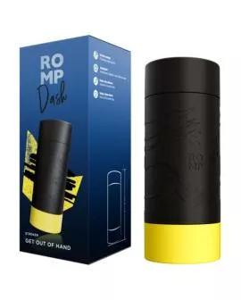 ROMP - DASH  MASTURBATOR MIT SAUGREGELUNG 20 CM