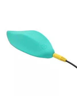 ROMP - WAVE WELLENVIBRATOR KLITORISSTIMULATOR, ERGONOMISCHE FORM, AQUAGRÜN