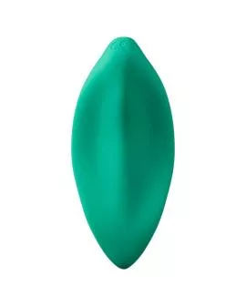 ROMP - WAVE WELLENVIBRATOR KLITORISSTIMULATOR, ERGONOMISCHE FORM, AQUAGRÜN