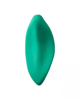 ROMP - WAVE WELLENVIBRATOR KLITORISSTIMULATOR, ERGONOMISCHE FORM, AQUAGRÜN