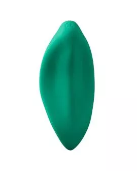 ROMP - WAVE WELLENVIBRATOR KLITORISSTIMULATOR, ERGONOMISCHE FORM, AQUAGRÜN