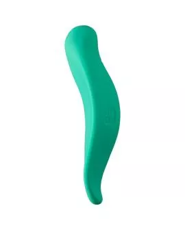 ROMP - WAVE WELLENVIBRATOR KLITORISSTIMULATOR, ERGONOMISCHE FORM, AQUAGRÜN