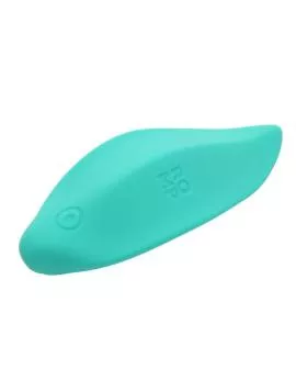 ROMP - WAVE WELLENVIBRATOR KLITORISSTIMULATOR, ERGONOMISCHE FORM, AQUAGRÜN