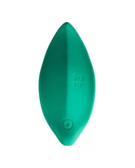 ROMP - WAVE WELLENVIBRATOR KLITORISSTIMULATOR, ERGONOMISCHE FORM, AQUAGRÜN