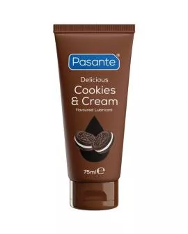 PASANTE – GLEITMITTELBASIERTE KEKSE UND SAHNE AUF WASSERBASIS, 75 ML