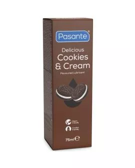 PASANTE – GLEITMITTELBASIERTE KEKSE UND SAHNE AUF WASSERBASIS, 75 ML