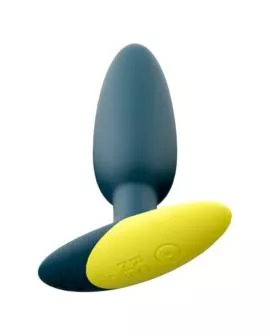 ROMP - BASS PLUG ANALVIBRATOR 10 CM GRÜN