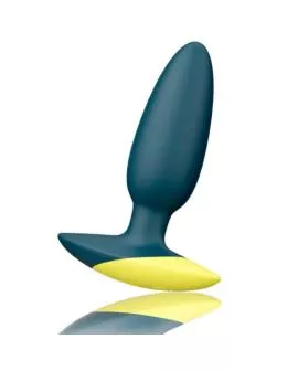 ROMP - BASS PLUG ANALVIBRATOR 10 CM GRÜN