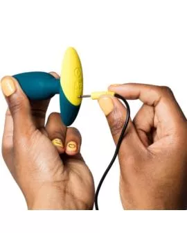ROMP - BASS PLUG ANALVIBRATOR 10 CM GRÜN