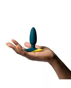 ROMP - BASS PLUG ANALVIBRATOR 10 CM GRÜN