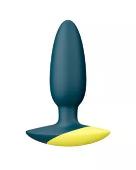 ROMP - BASS PLUG ANALVIBRATOR 10 CM GRÜN