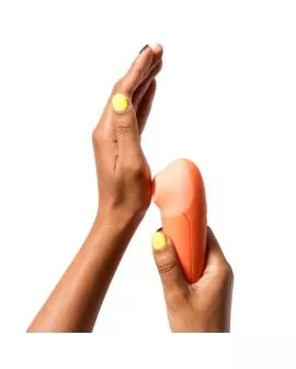 ROMP - SWITCH X KLITORISSTIMULATOR, 6 STUFEN, ORANGE