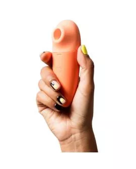 ROMP - SWITCH X KLITORISSTIMULATOR, 6 STUFEN, ORANGE