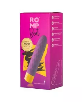 ROMP - BEAT MINI MULTIFUNKTIONS-VIBRATIONSKUGEL VIOLET