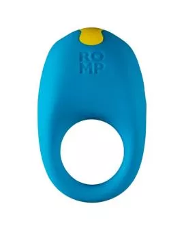 ROMP - JUKE SILIKON-PENISRING MIT KLITORISSTIMULATIONSVIBRATOR