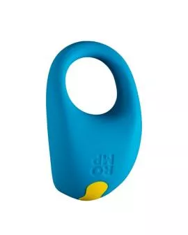 ROMP - JUKE SILIKON-PENISRING MIT KLITORISSTIMULATIONSVIBRATOR