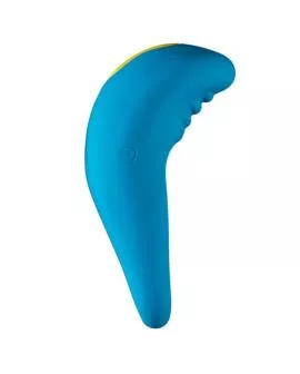 ROMP - JUKE SILIKON-PENISRING MIT KLITORISSTIMULATIONSVIBRATOR