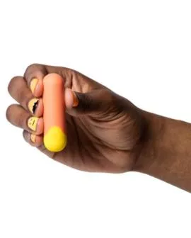 ROMP - RIOT MULTIFUNKTIONS-VIBRATIONSKUGEL ORANGE + GELB