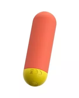ROMP - RIOT MULTIFUNKTIONS-VIBRATIONSKUGEL ORANGE + GELB