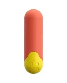 ROMP - RIOT MULTIFUNKTIONS-VIBRATIONSKUGEL ORANGE + GELB