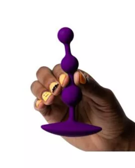 ROMP - AMP LILA FLEXIBLE SILIKON-ANALKAPSELN 12,5 CM LILA