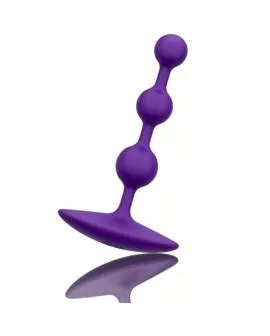 ROMP - AMP LILA FLEXIBLE SILIKON-ANALKAPSELN 12,5 CM LILA