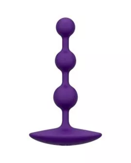 ROMP - AMP LILA FLEXIBLE SILIKON-ANALKAPSELN 12,5 CM LILA