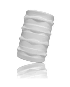 ROMP - MOSH TRANSPARENTER MÄNNERMASTURBATOR MIT 6 CM WENDBARER HÜLLE