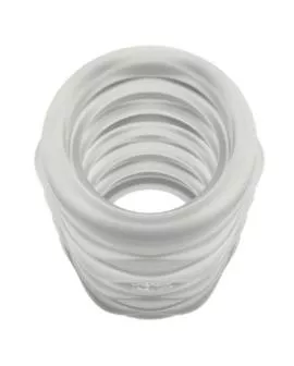 ROMP - MOSH TRANSPARENTER MÄNNERMASTURBATOR MIT 6 CM WENDBARER HÜLLE