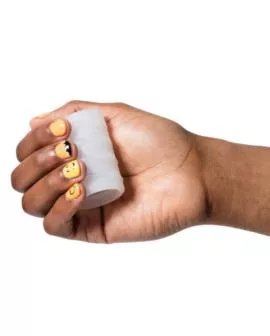 ROMP - MOSH TRANSPARENTER MÄNNERMASTURBATOR MIT 6 CM WENDBARER HÜLLE