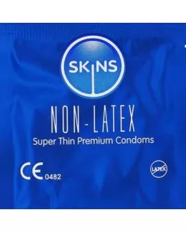SKINS - LATEXFREIE KONDOME 4ER-PACKUNG