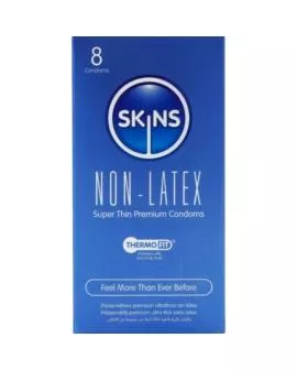 SKINS – LATEXFREIE KONDOMS, 8ER-PACKUNG