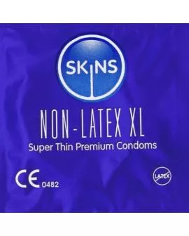 SKINS - LATEXFREIE KONDOME XL, 4ER-PACKUNG