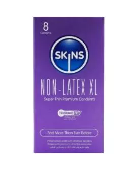SKINS - LATEXFREIE KONDOME XL 4ER-PACKUNG