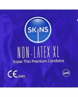 SKINS - LATEXFREIE KONDOME XL 4ER-PACKUNG